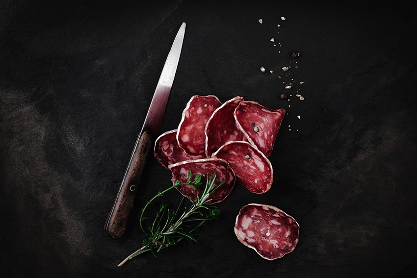 SAUCISSE ET SAUCISSON DE LACAUNE irqualim